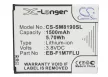Samsung GH43-03795A helyettesítő mobiltelefon akkumulátor (Li-ion, 3.8V, 5.70Wh / 1500mAh) - Utángyártott