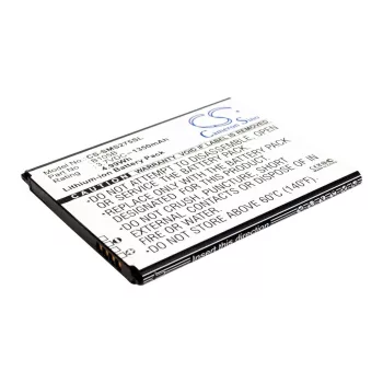   Samsung B105BU helyettesítő mobiltelefon akkumulátor (Li-ion, 3.7V, 5.00Wh / 1350mAh) - Utángyártott