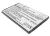 Nokia BN-02 helyettesítő mobiltelefon akkumulátor (Li-ion, 3.7V, 6.11Wh / 1650mAh) - Utángyártott