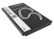 Nokia BN-02 helyettesítő mobiltelefon akkumulátor (Li-ion, 3.7V, 6.11Wh / 1650mAh) - Utángyártott