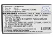 Nokia BN-02 helyettesítő mobiltelefon akkumulátor (Li-ion, 3.7V, 6.11Wh / 1650mAh) - Utángyártott