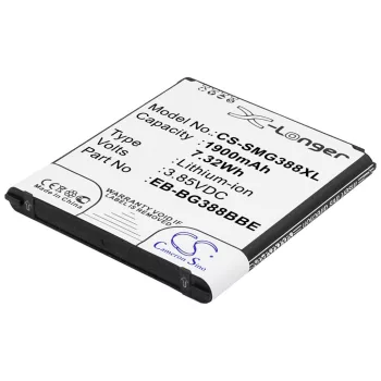   Samsung GH43-04433A helyettesítő mobiltelefon akkumulátor (Li-ion, 3.85V, 7.32Wh / 1900mAh) - Utángyártott