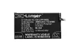 Lenovo BL244 helyettesítő mobiltelefon akkumulátor (Li-Polymer, 3.8V, 18.62Wh / 4900mAh) - Utángyártott