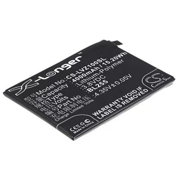   Lenovo BL255 helyettesítő mobiltelefon akkumulátor (Li-Polymer, 3.8V, 15.20Wh / 4000mAh) - Utángyártott