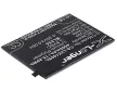 Lenovo BL255 helyettesítő mobiltelefon akkumulátor (Li-Polymer, 3.8V, 15.20Wh / 4000mAh) - Utángyártott