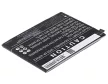 Lenovo BL255 helyettesítő mobiltelefon akkumulátor (Li-Polymer, 3.8V, 15.20Wh / 4000mAh) - Utángyártott