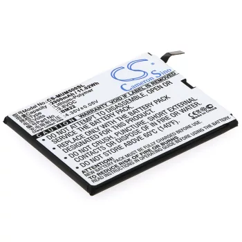   Xiaomi BM22 helyettesítő mobiltelefon akkumulátor (Li-Polymer, 3.8V, 11.02Wh / 2900mAh) - Utángyártott