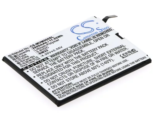 Xiaomi BM22 helyettesítő mobiltelefon akkumulátor (Li-Polymer, 3.8V, 11.02Wh / 2900mAh) - Utángyártott