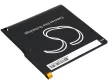 Motorola SNN5972A helyettesítő mobiltelefon akkumulátor (Li-Polymer, 3.8V, 8.74Wh / 2300mAh) - Utángyártott