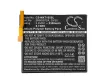 Motorola SNN5972A helyettesítő mobiltelefon akkumulátor (Li-Polymer, 3.8V, 8.74Wh / 2300mAh) - Utángyártott