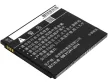 Xiaomi BM44 helyettesítő mobiltelefon akkumulátor (Li-ion, 3.8V, 5.70Wh / 1500mAh) - Utángyártott