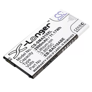   Samsung GH43-04563A helyettesítő mobiltelefon akkumulátor (Li-ion, 3.85V, 11.17Wh / 2900mAh) - Utángyártott