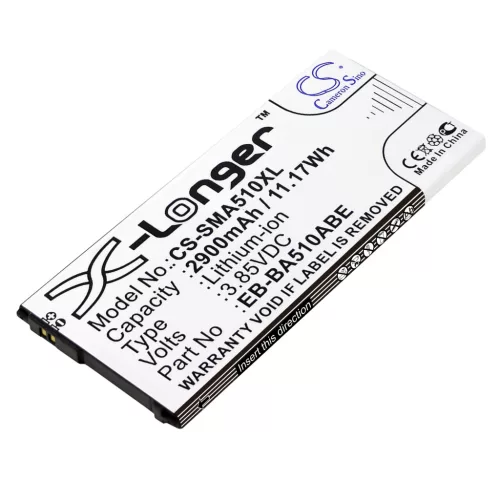 Samsung GH43-04563A helyettesítő mobiltelefon akkumulátor (Li-ion, 3.85V, 11.17Wh / 2900mAh) - Utángyártott