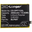 OPPO BLP697 helyettesítő mobiltelefon akkumulátor (Li-Polymer, 3.85V, 15.02Wh / 3900mAh) - Utángyártott