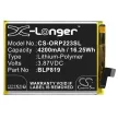 OPPO BLP819 helyettesítő mobiltelefon akkumulátor (Li-Polymer, 3.87V, 16.25Wh / 4200mAh) - Utángyártott