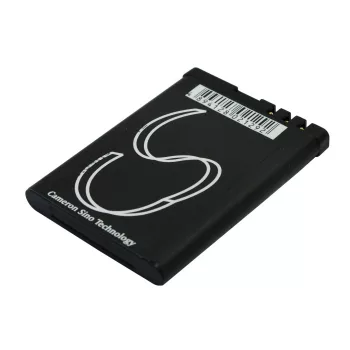   Nokia BL-5BT helyettesítő mobiltelefon akkumulátor (Li-ion, 3.7V, 2.96Wh / 800mAh) - Utángyártott