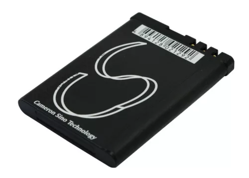 Nokia BL-5BT helyettesítő mobiltelefon akkumulátor (Li-ion, 3.7V, 2.96Wh / 800mAh) - Utángyártott