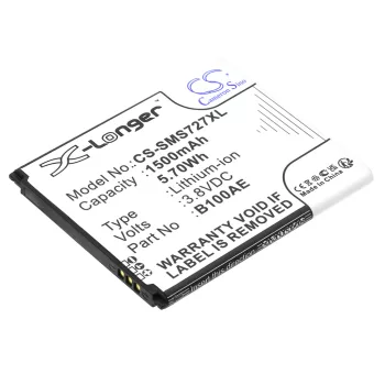   Samsung GH43-03948B helyettesítő mobiltelefon akkumulátor (Li-ion, 3.8V, 5.70Wh / 1500mAh) - Utángyártott
