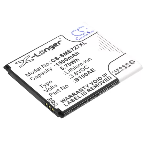 Samsung GH43-03948B helyettesítő mobiltelefon akkumulátor (Li-ion, 3.8V, 5.70Wh / 1500mAh) - Utángyártott