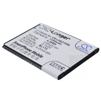   Lenovo BL174 helyettesítő mobiltelefon akkumulátor (Li-ion, 3.7V, 4.26Wh / 1150mAh) - Utángyártott