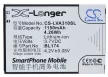 Lenovo BL174 helyettesítő mobiltelefon akkumulátor (Li-ion, 3.7V, 4.26Wh / 1150mAh) - Utángyártott