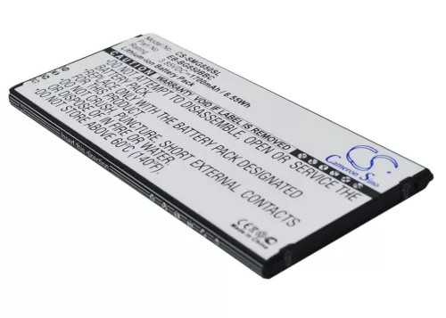 Samsung EB-BG850BBU helyettesítő mobiltelefon akkumulátor (Li-ion, 3.85V, 6.55Wh / 1700mAh) - Utángyártott