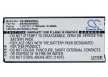 Samsung EB-BG850BBU helyettesítő mobiltelefon akkumulátor (Li-ion, 3.85V, 6.55Wh / 1700mAh) - Utángyártott