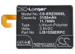 Sony Ericsson LIS1558ERPC helyettesítő mobiltelefon akkumulátor (Li-Polymer, 3.8V, 11.78Wh / 3100mAh) - Utángyártott