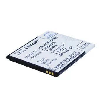   Mobistel BTY26184Mobistel/STD helyettesítő mobiltelefon akkumulátor (Li-ion, 3.7V, 7.40Wh / 2000mAh) - Utángyártott
