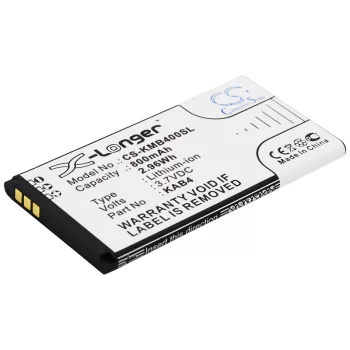   MaxCom MM721BB készülékhez mobiltelefon akkumulátor (Li-ion, 3.7V, 2.96Wh / 800mAh) - Utángyártott