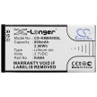 MaxCom MM721BB készülékhez mobiltelefon akkumulátor (Li-ion, 3.7V, 2.96Wh / 800mAh) - Utángyártott