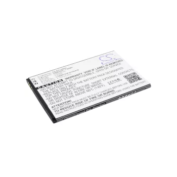   ZTE Li3820T43P3h785439 helyettesítő mobiltelefon akkumulátor (Li-ion, 3.8V, 7.60Wh / 2000mAh) - Utángyártott
