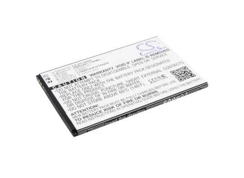 ZTE Li3820T43P3h785439 helyettesítő mobiltelefon akkumulátor (Li-ion, 3.8V, 7.60Wh / 2000mAh) - Utángyártott
