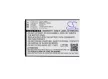 ZTE Li3820T43P3h785439 helyettesítő mobiltelefon akkumulátor (Li-ion, 3.8V, 7.60Wh / 2000mAh) - Utángyártott