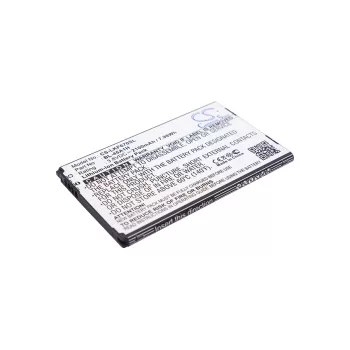   LG EAC63158301 helyettesítő mobiltelefon akkumulátor (Li-ion, 3.8V, 7.98Wh / 2100mAh) - Utángyártott