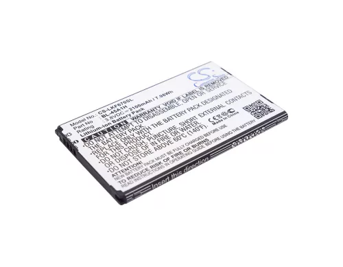 LG EAC63158301 helyettesítő mobiltelefon akkumulátor (Li-ion, 3.8V, 7.98Wh / 2100mAh) - Utángyártott