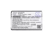 LG EAC63158301 helyettesítő mobiltelefon akkumulátor (Li-ion, 3.8V, 7.98Wh / 2100mAh) - Utángyártott