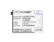 Sony Ericsson LIS1624ERPC helyettesítő mobiltelefon akkumulátor (Li-Polymer, 3.8V, 10.26Wh / 2700mAh) - Utángyártott
