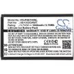 Philips AB1050GWMT helyettesítő mobiltelefon akkumulátor (Li-ion, 3.7V, 3.70Wh / 1000mAh) - Utángyártott