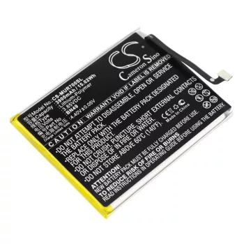   Redmi BN49 helyettesítő mobiltelefon akkumulátor (Li-Polymer, 3.85V, 15.02Wh / 3900mAh) - Utángyártott