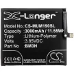 Xiaomi BM3H helyettesítő mobiltelefon akkumulátor (Li-Polymer, 3.85V, 11.55Wh / 3000mAh) - Utángyártott