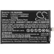 Nubia Li3949T44P6h996644 helyettesítő mobiltelefon akkumulátor (Li-Polymer, 3.85V, 18.87Wh / 4900mAh) - Utángyártott