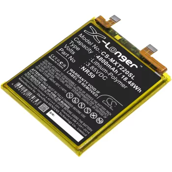   Motorola NR50 helyettesítő mobiltelefon akkumulátor (Li-Polymer, 3.85V, 18.48Wh / 4800mAh) - Utángyártott