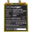 Motorola NR50 helyettesítő mobiltelefon akkumulátor (Li-Polymer, 3.85V, 18.48Wh / 4800mAh) - Utángyártott