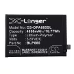 OPPO BLP885 helyettesítő mobiltelefon akkumulátor (Li-Polymer, 3.87V, 18.77Wh / 4850mAh) - Utángyártott
