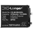 Xiaomi BP4D helyettesítő mobiltelefon akkumulátor (Li-Polymer, 3.89V, 18.28Wh / 4700mAh) - Utángyártott