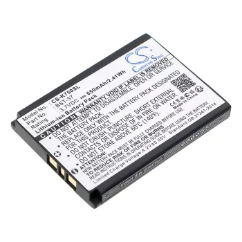   Sony Ericsson BST-37 helyettesítő mobiltelefon akkumulátor (Li-ion, 3.7V, 2.41Wh / 650mAh) - Utángyártott