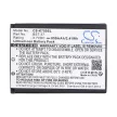 Sony Ericsson BST-37 helyettesítő mobiltelefon akkumulátor (Li-ion, 3.7V, 2.41Wh / 650mAh) - Utángyártott