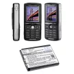 Sony Ericsson BST-37 helyettesítő mobiltelefon akkumulátor (Li-ion, 3.7V, 2.41Wh / 650mAh) - Utángyártott
