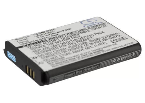 Samsung AB803446BU helyettesítő mobiltelefon akkumulátor (Li-ion, 3.7V, 2.78Wh / 750mAh) - Utángyártott